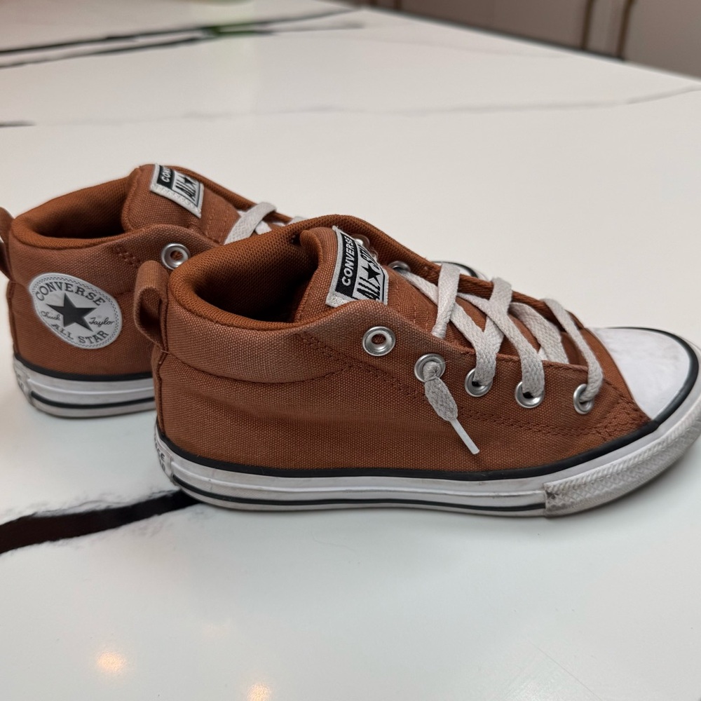 Converse Chuck Taylor All-Star mid Kids Sneakers - Copper / Brown